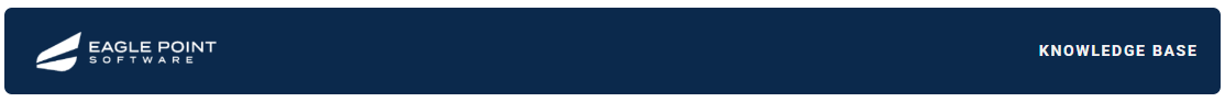 Eagle Point Software Knowledge Base