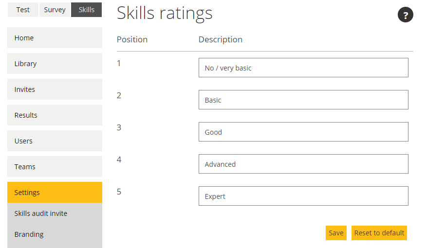 customizing-skills-audit-skills-ratings-eagle-point-software