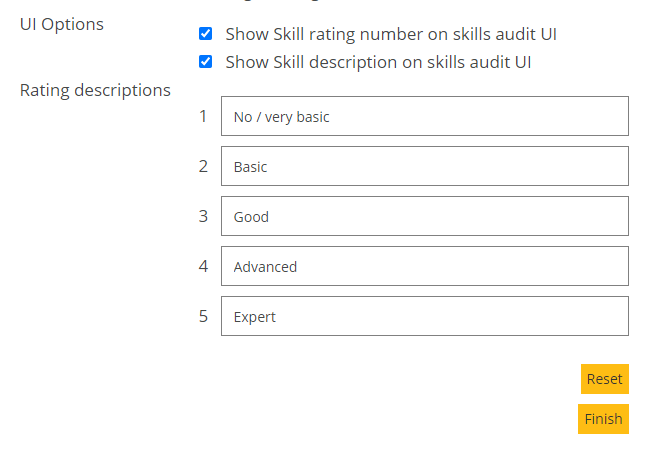 customizing-skills-audit-skills-ratings-eagle-point-software